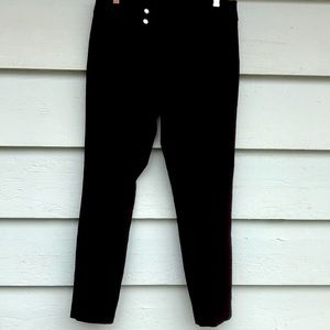 Christopher Banks signature slimming black pants size 6